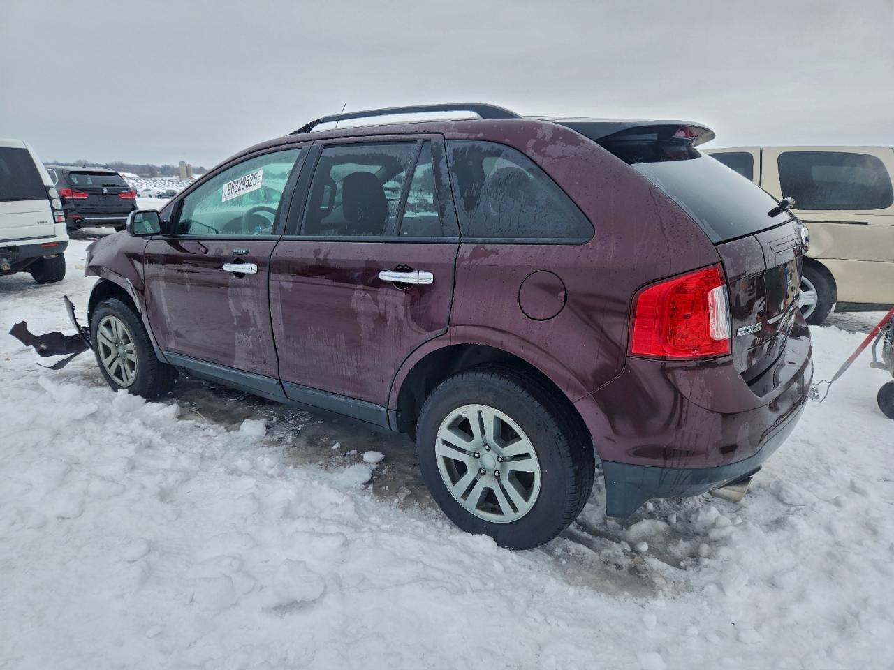 2011 FORD EDGE SE photo 3