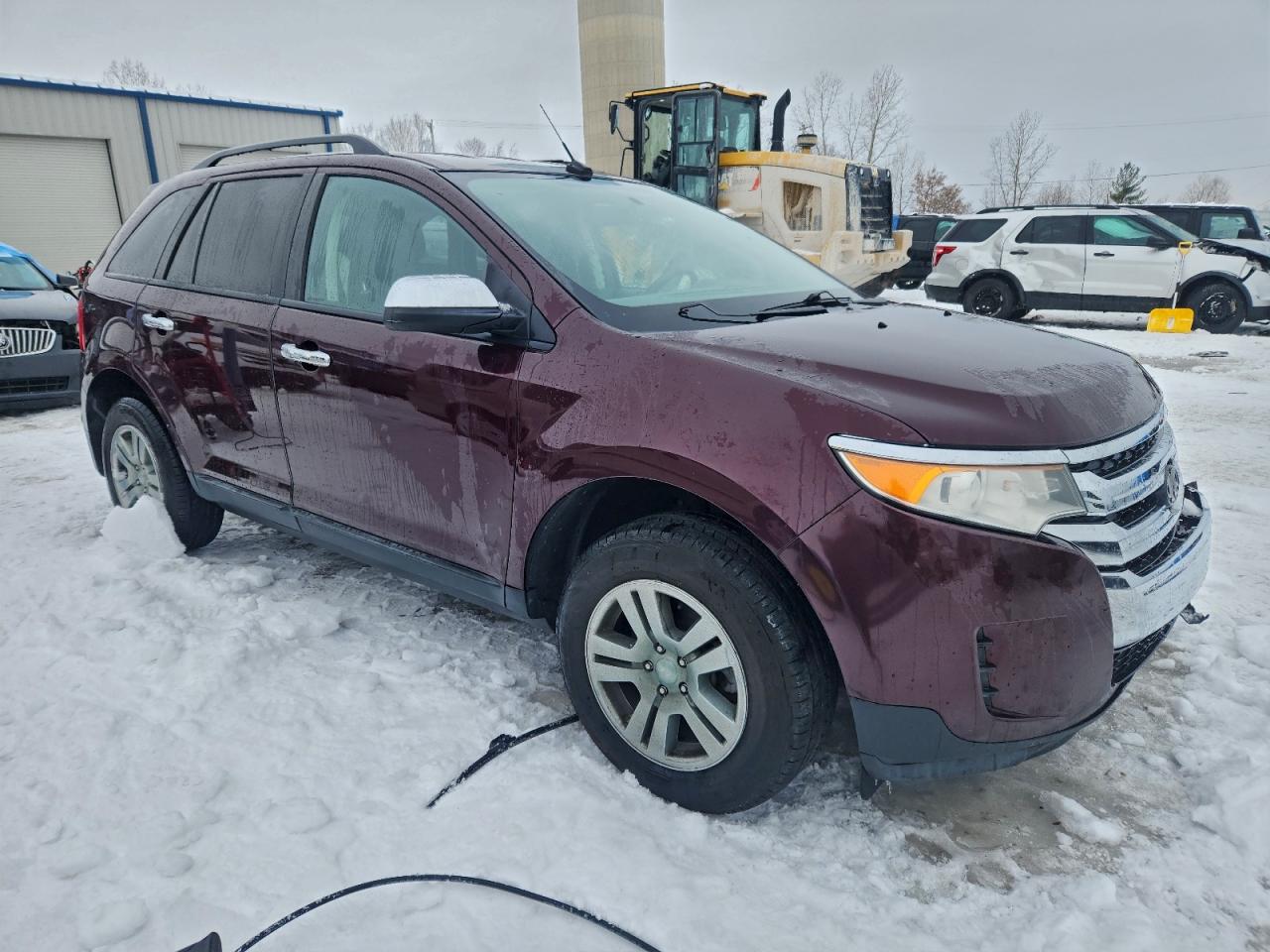 2011 FORD EDGE SE photo 7