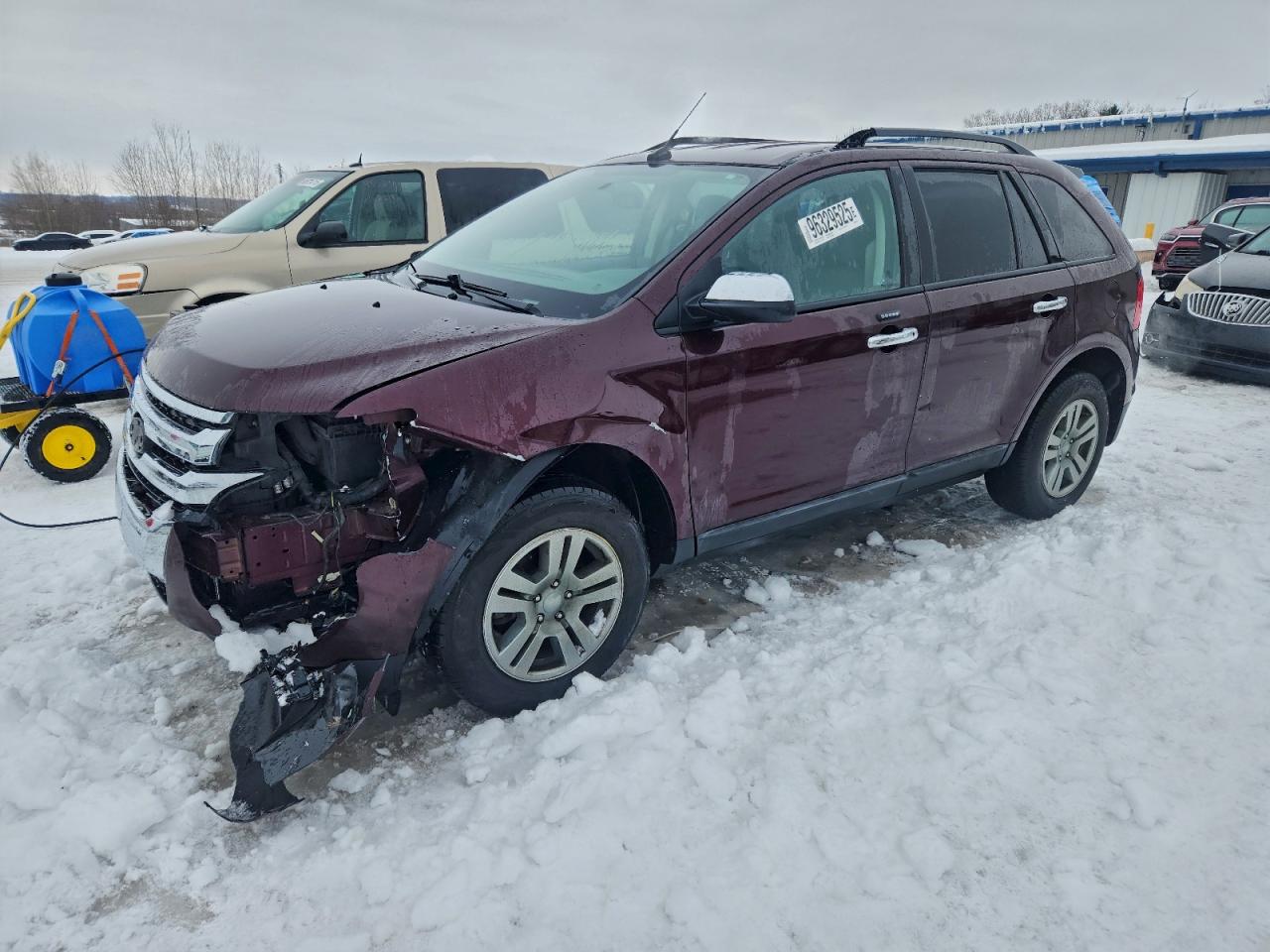 2011 FORD EDGE