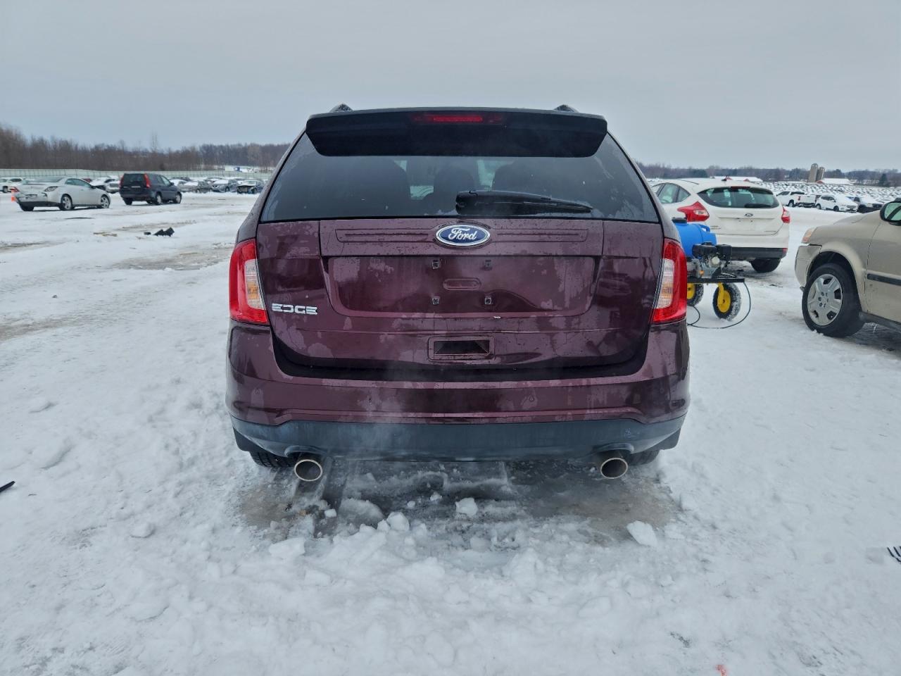 2011 FORD EDGE SE photo 11