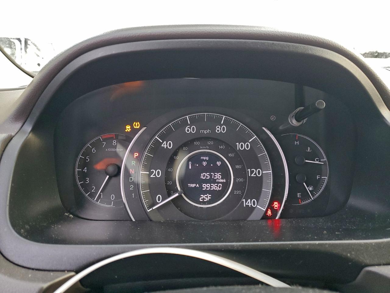 2014 HONDA CR-V EXL photo 9