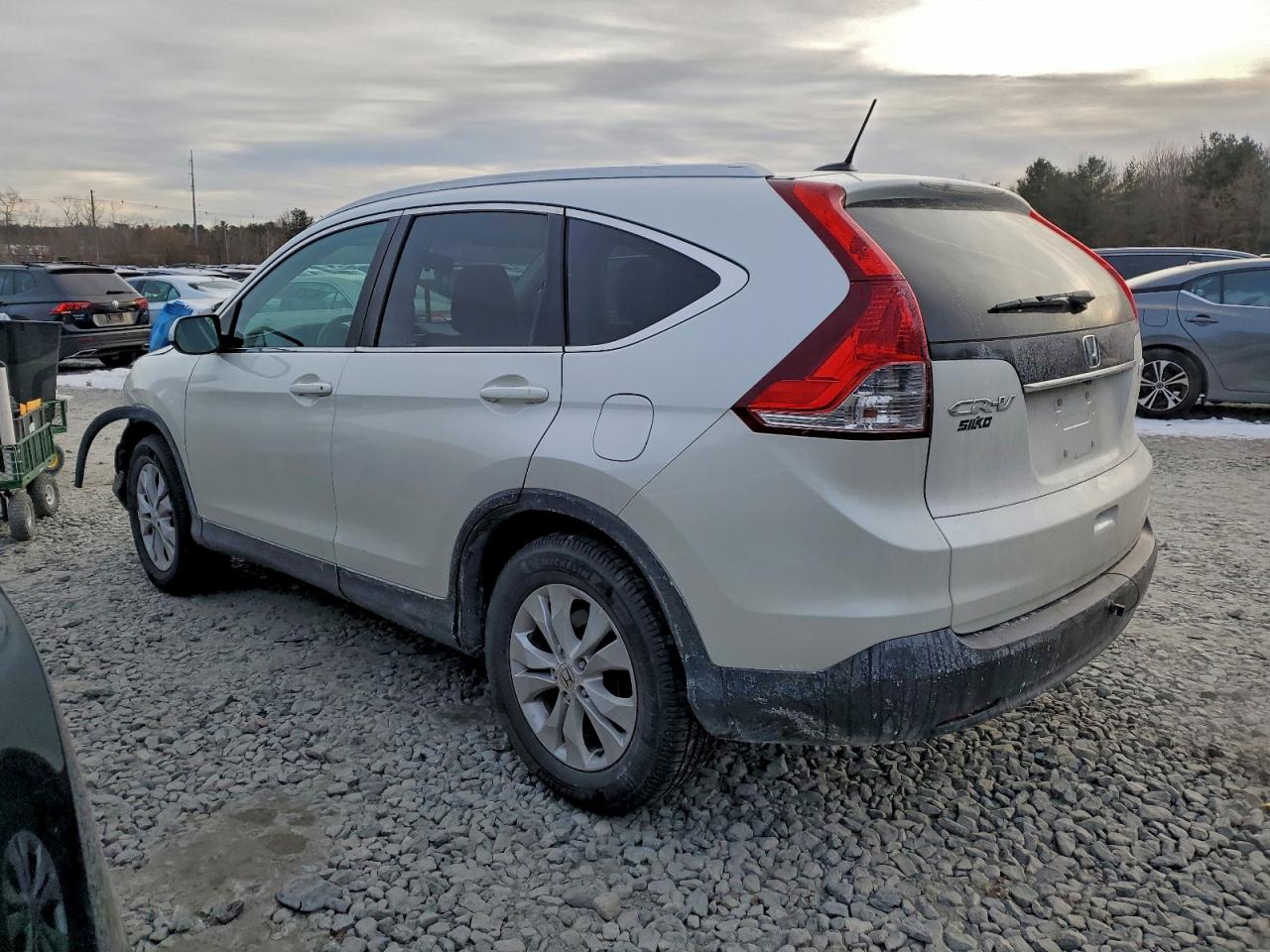 2014 HONDA CR-V EXL photo 2