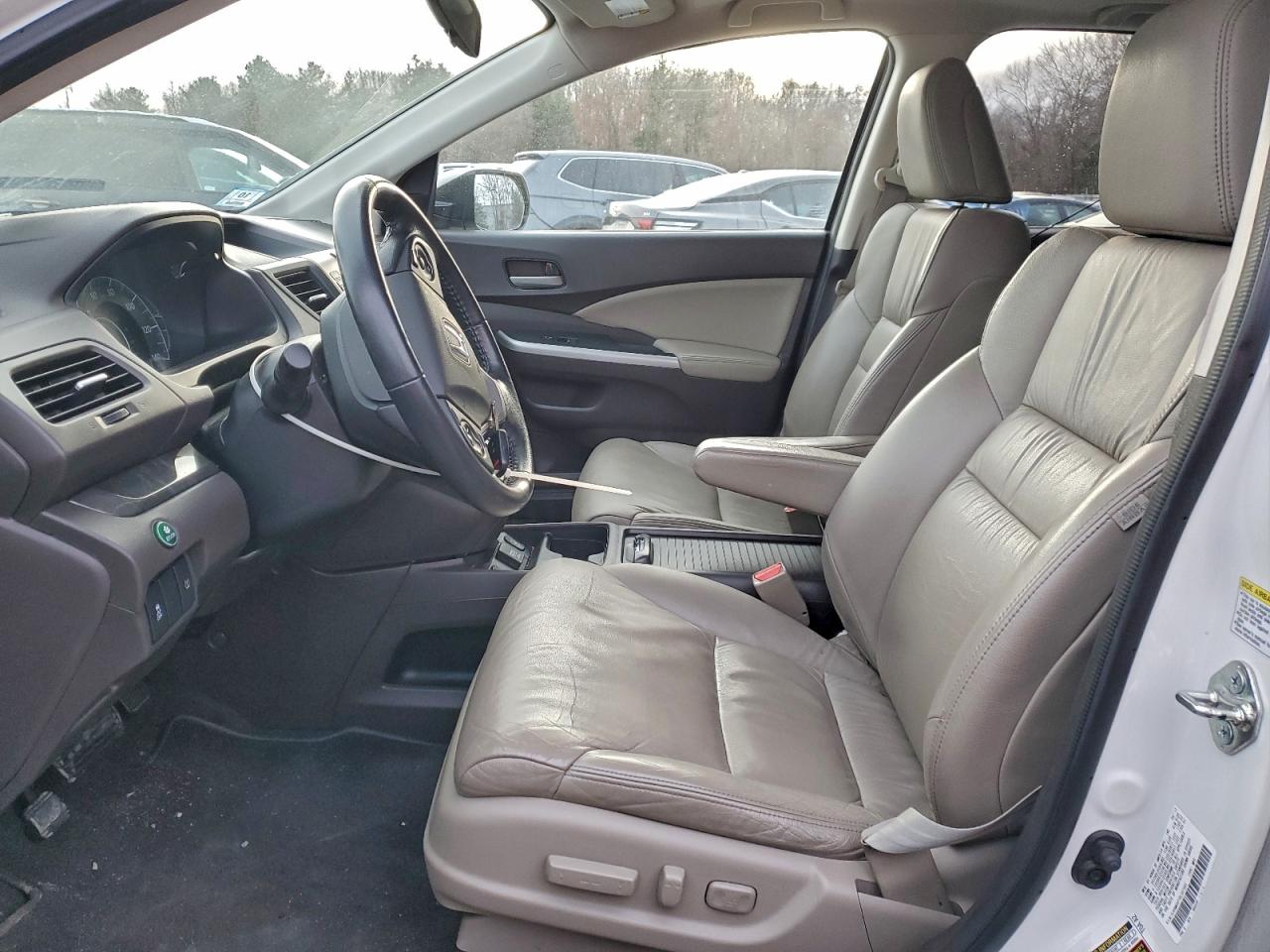 2014 HONDA CR-V EXL photo 7