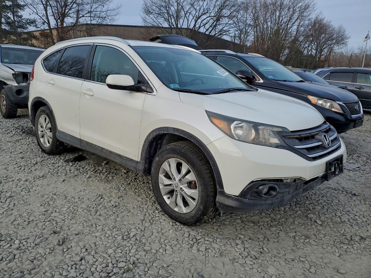 2014 HONDA CR-V EXL photo 4