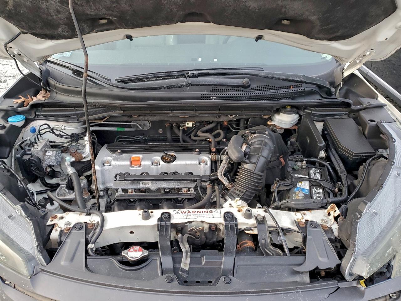 2014 HONDA CR-V EXL photo 12