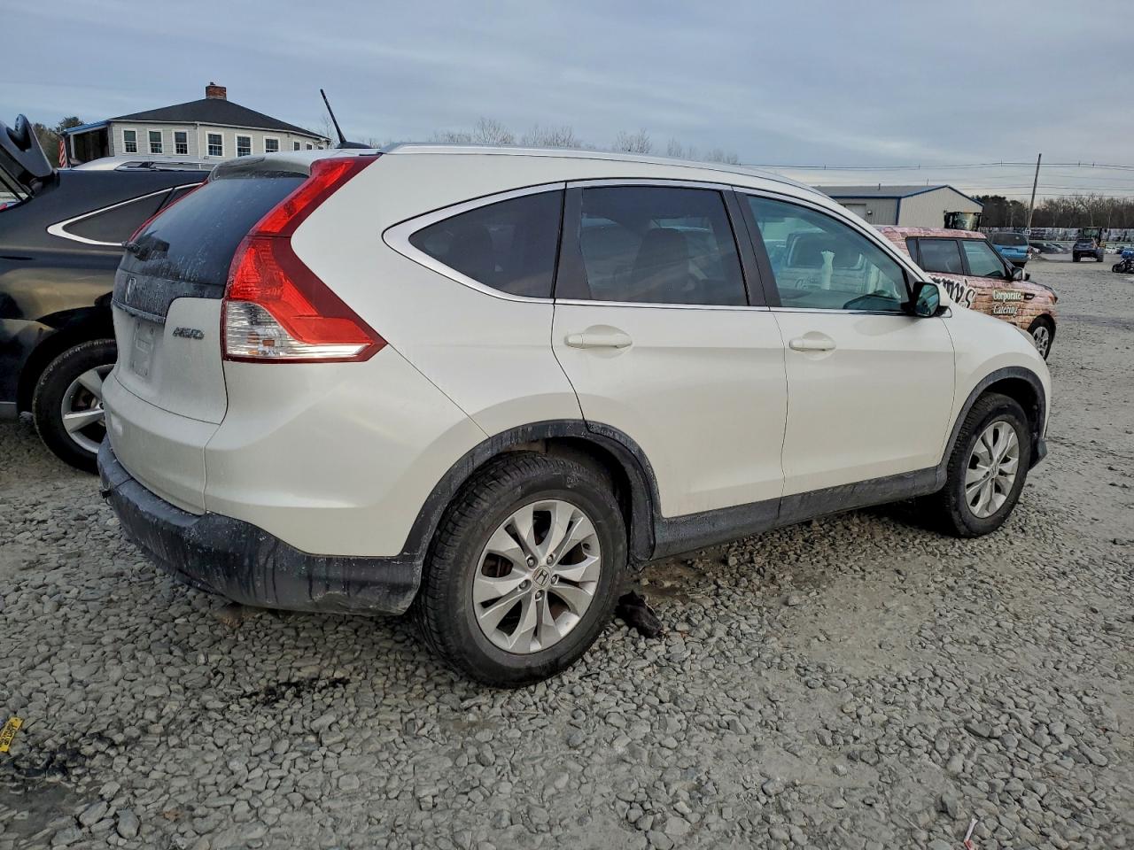2014 HONDA CR-V EXL photo 3