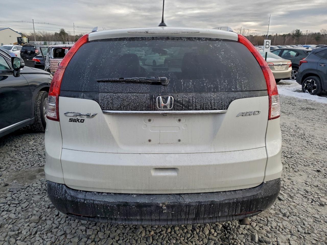 2014 HONDA CR-V EXL photo 6