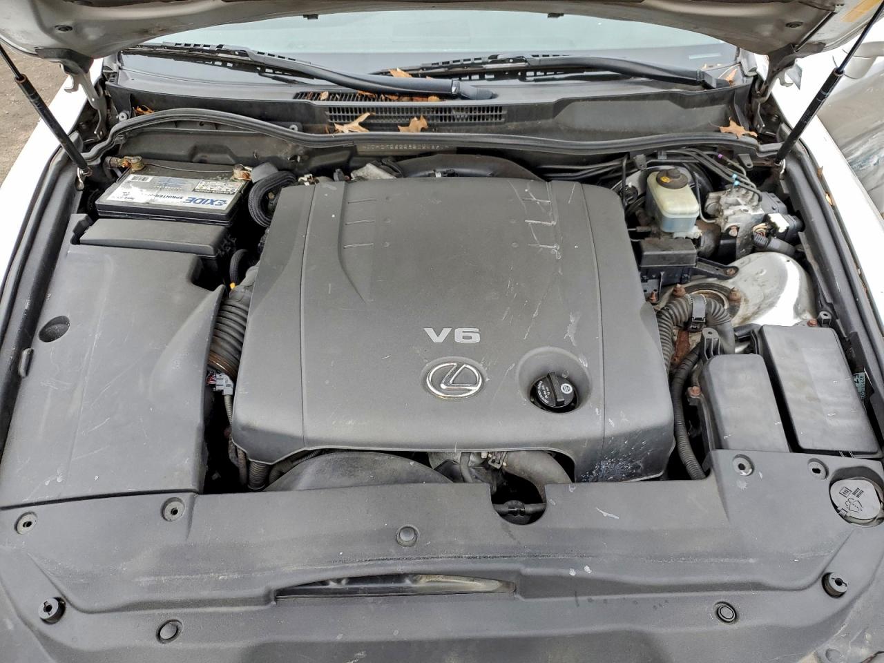 2008 LEXUS IS 250 photo 11