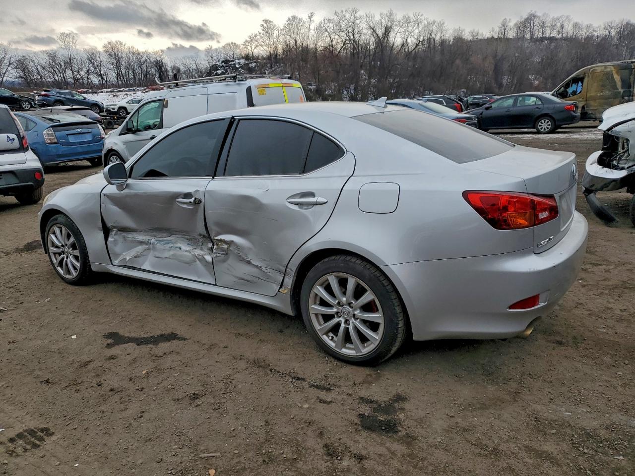 2008 LEXUS IS 250 photo 2