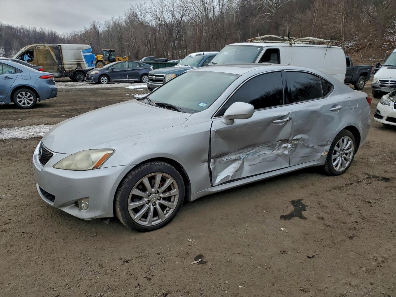 2008 LEXUS IS 250 — SIDE damage — photo 1