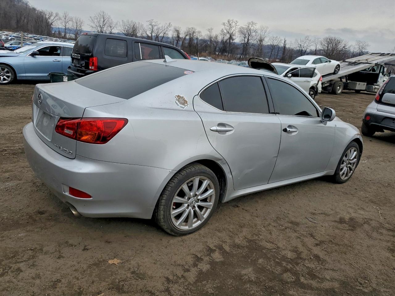 2008 LEXUS IS 250 photo 3