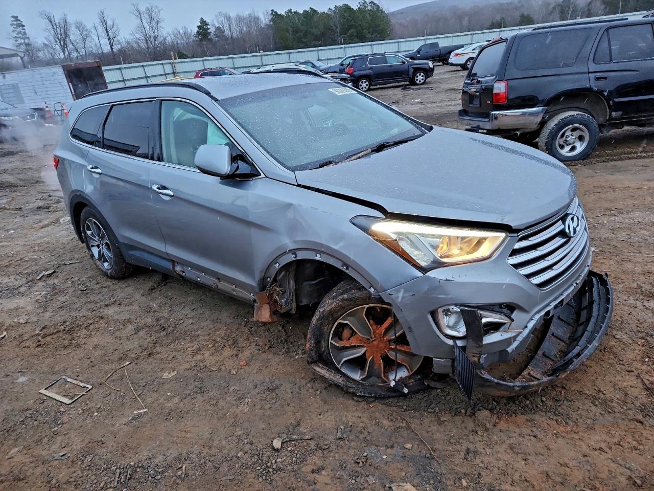 2016 HYUNDAI SANTA FE SE photo 4