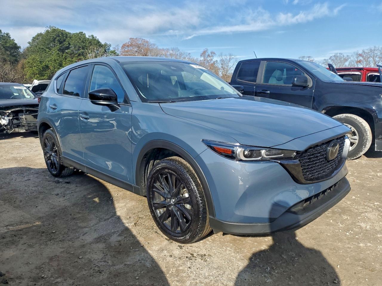 2025 MAZDA CX-5 PREFERRED photo 4