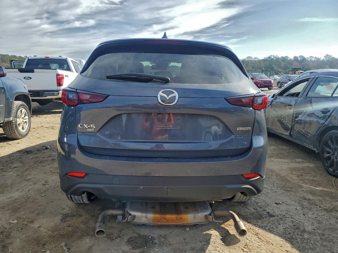 2025 MAZDA CX-5 PREFERRED photo 6