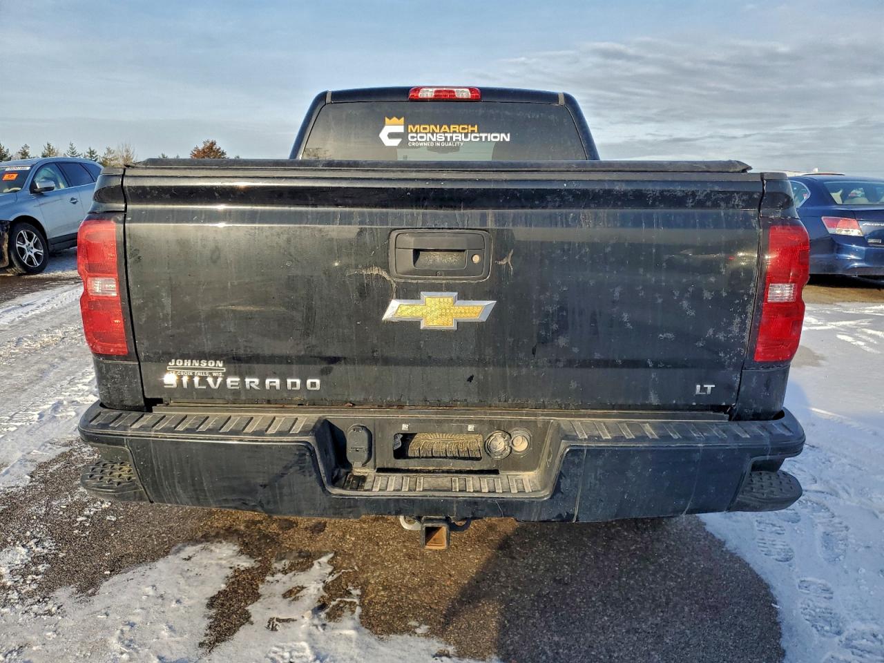 2018 CHEVROLET SILVERADO K1500 LT photo 6