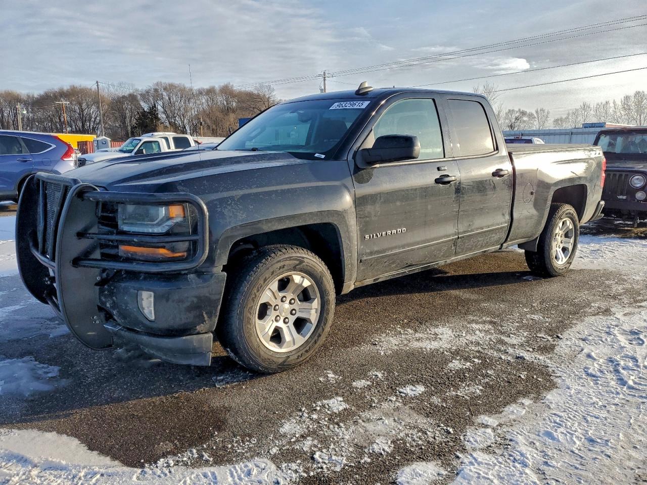 2018 CHEVROLET SILVERADO