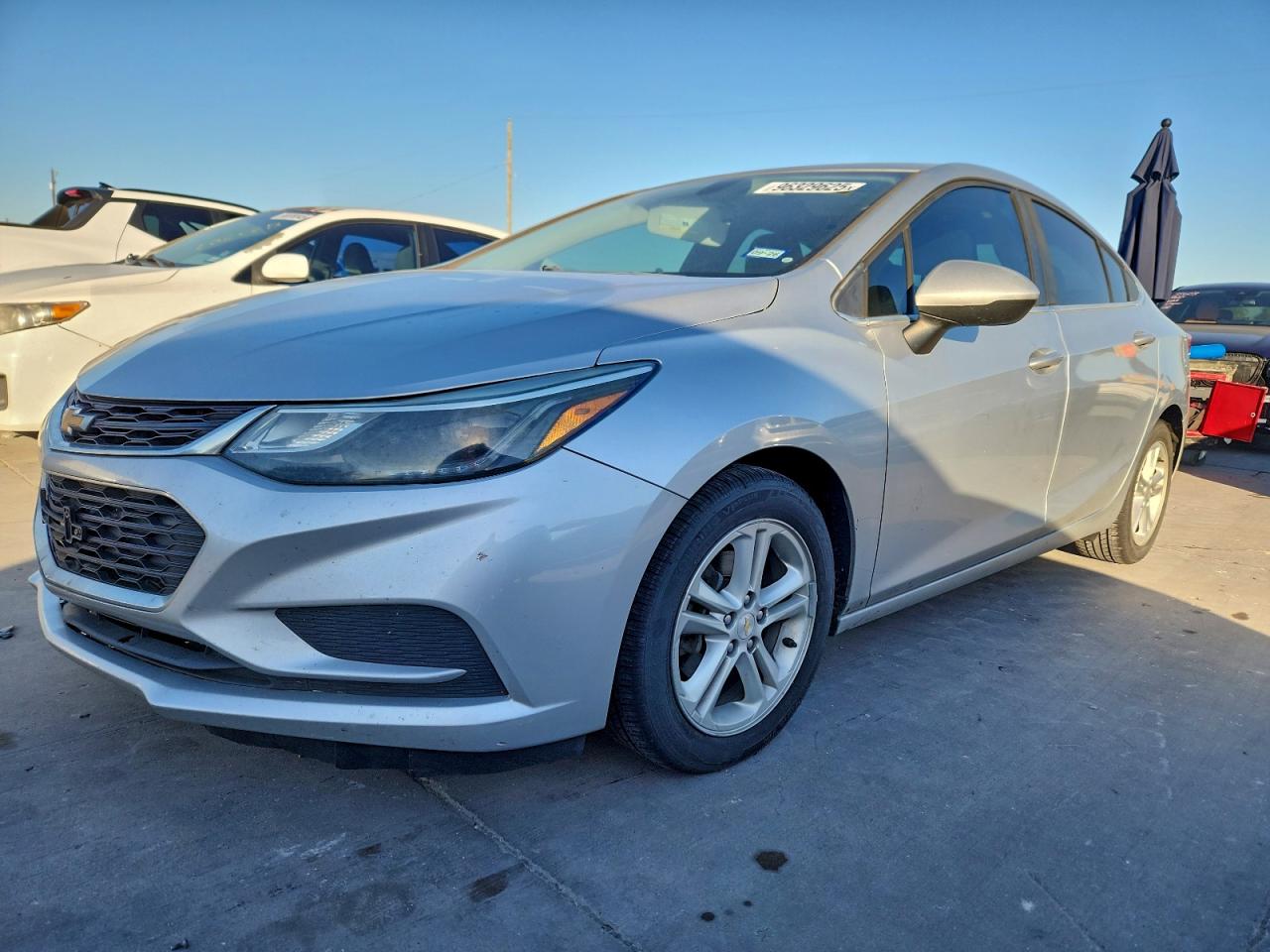 2016 CHEVROLET CRUZE LT — NORMAL WEAR damage — photo 1