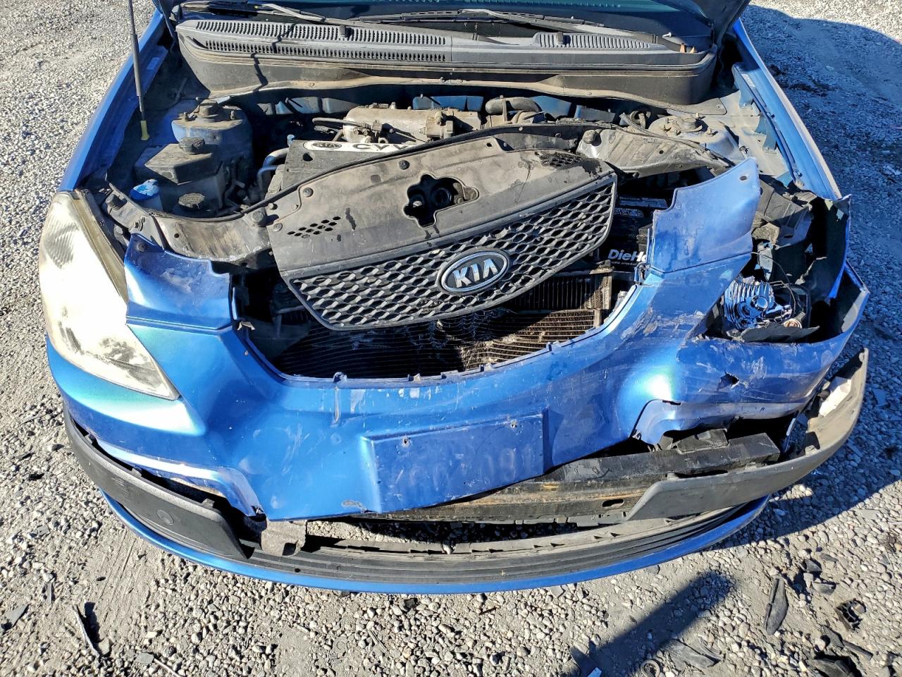 2009 KIA RIO BASE photo 11