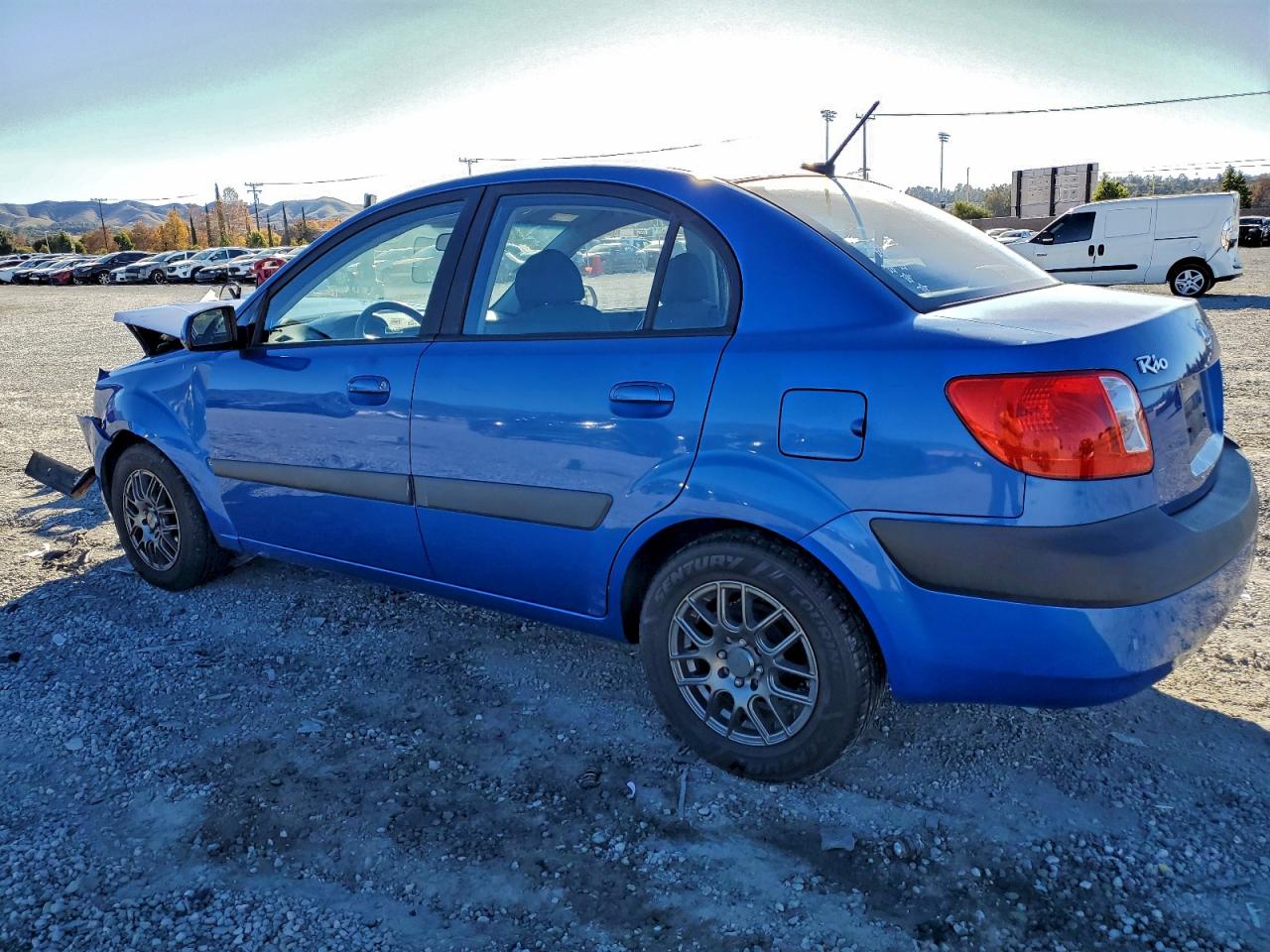 2009 KIA RIO BASE photo 2