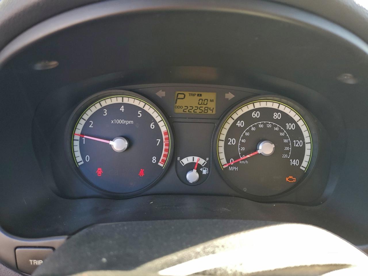 2009 KIA RIO BASE photo 9
