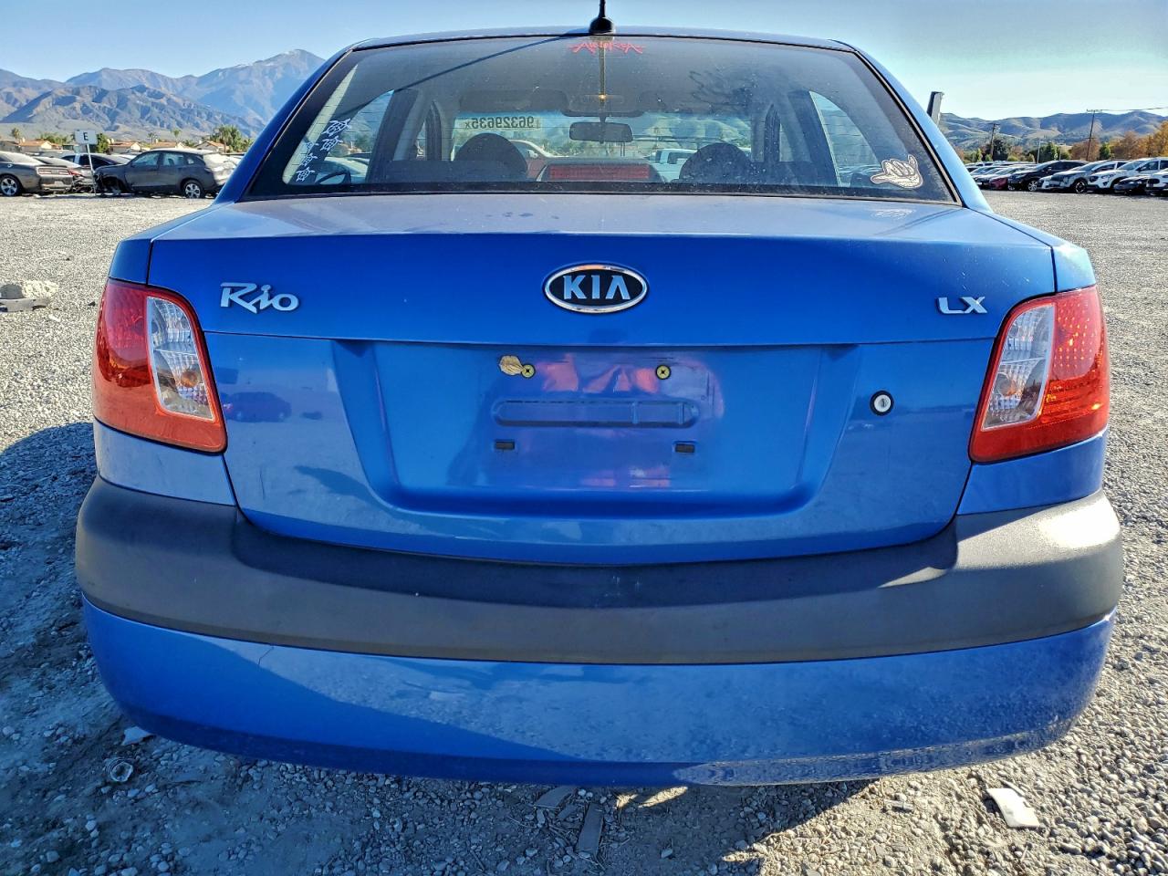 2009 KIA RIO BASE photo 6