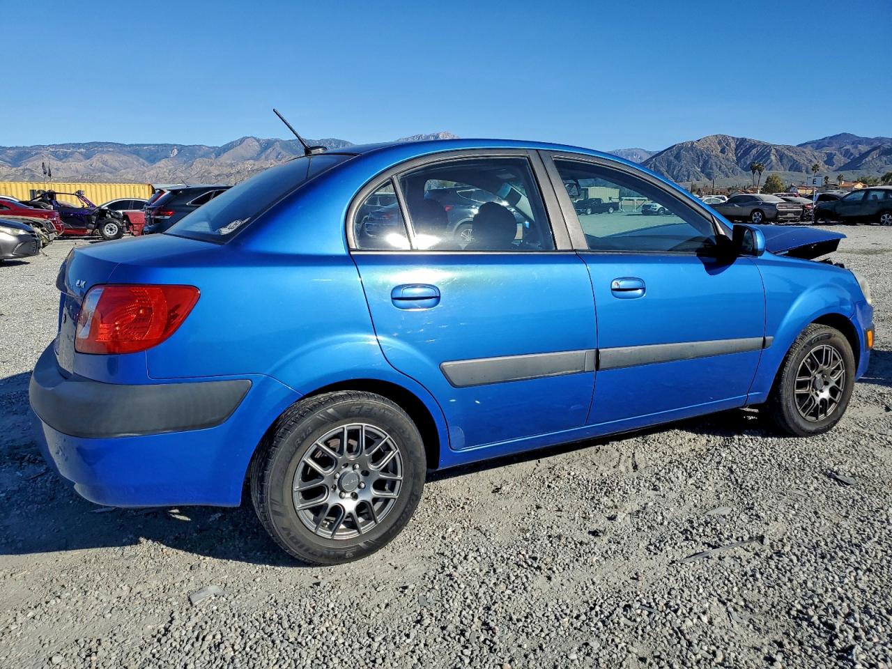 2009 KIA RIO BASE photo 3