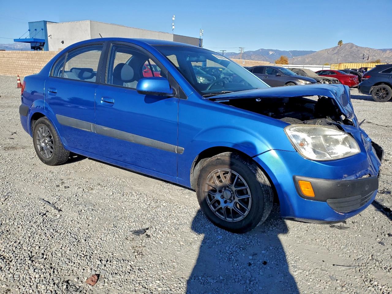 2009 KIA RIO BASE photo 4