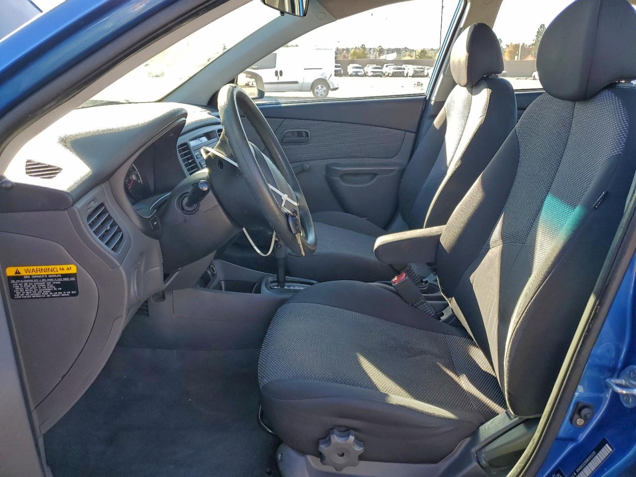 2009 KIA RIO BASE photo 7