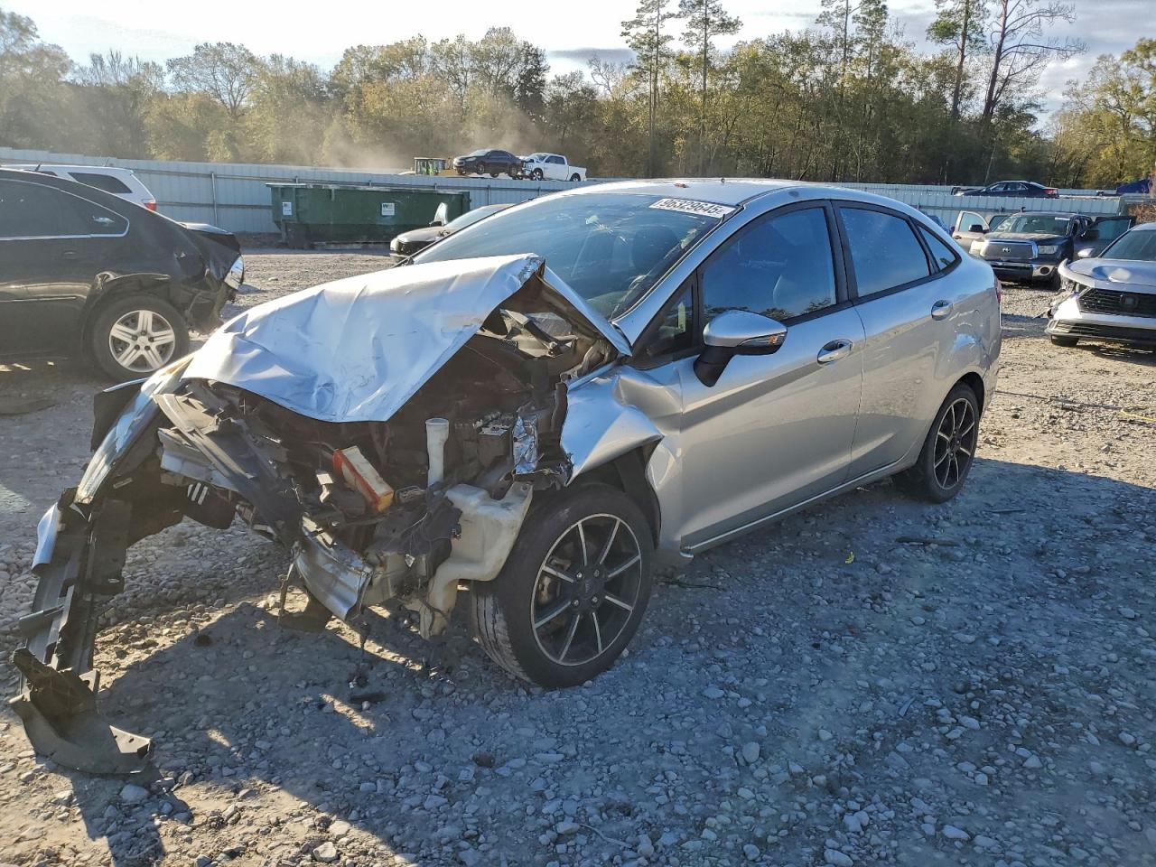 2015 FORD FIESTA