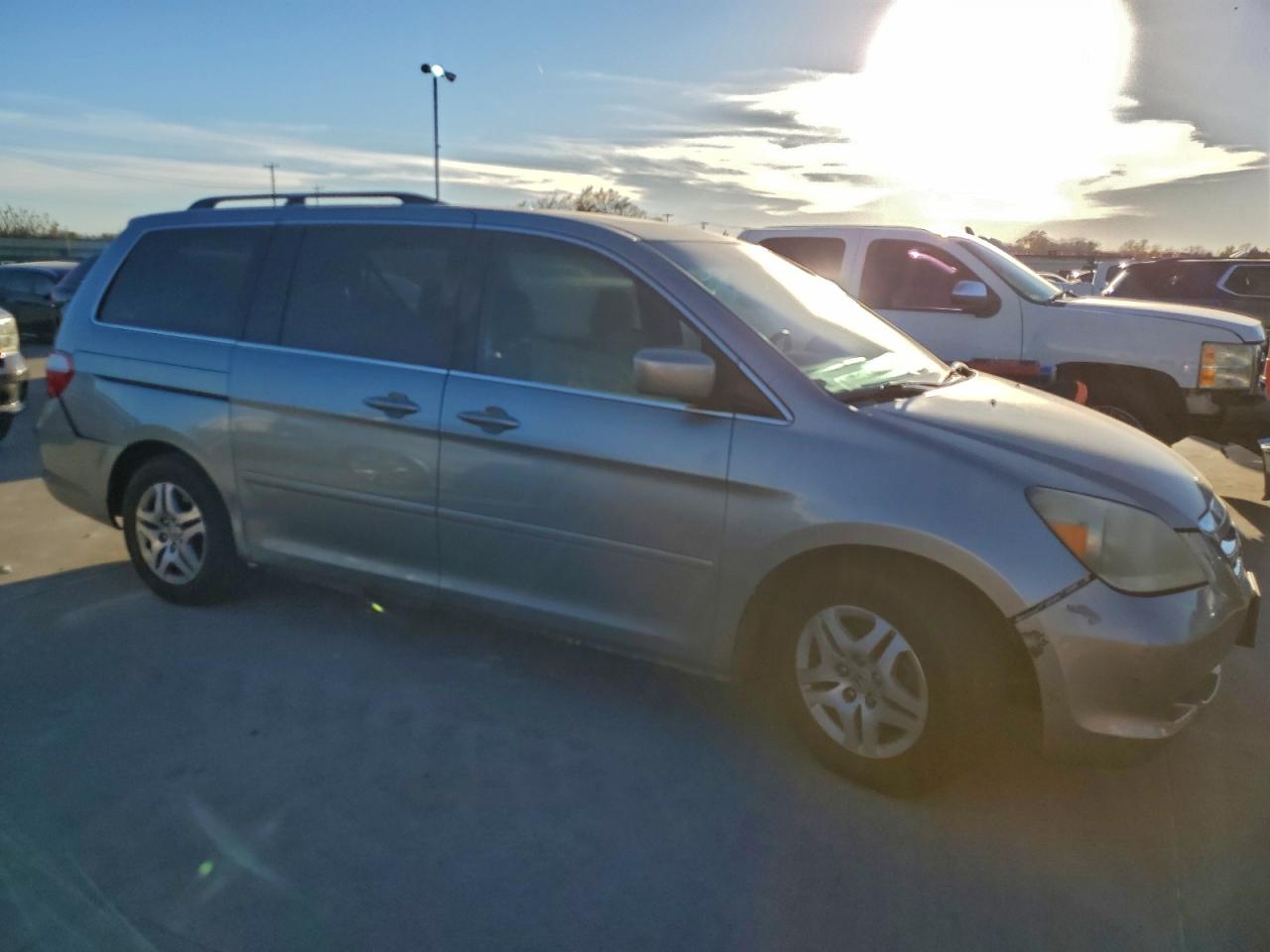 2007 HONDA ODYSSEY EXL photo 4