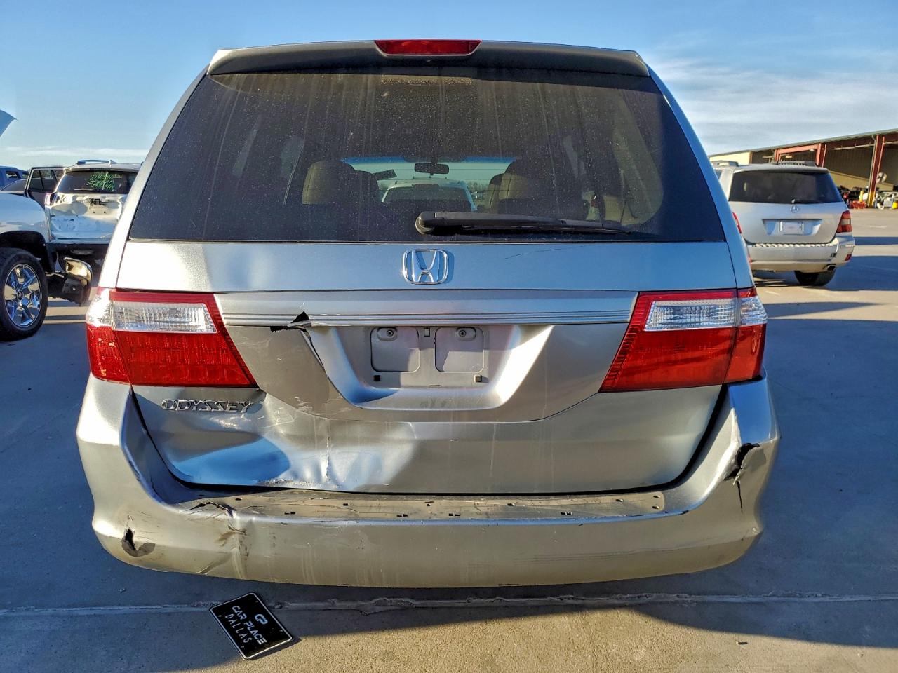 2007 HONDA ODYSSEY EXL photo 6