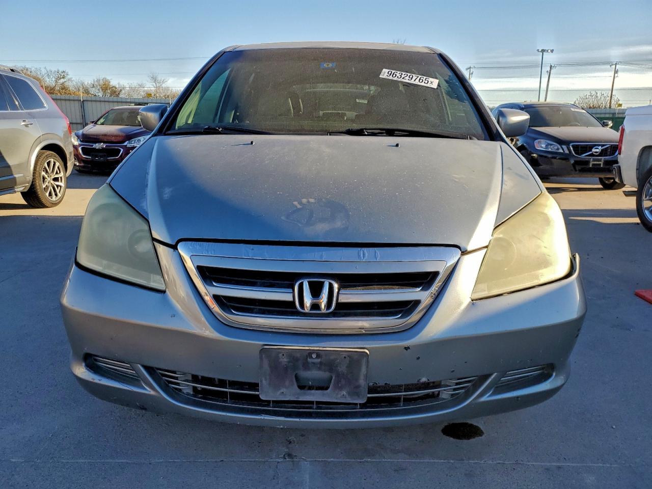 2007 HONDA ODYSSEY EXL photo 5