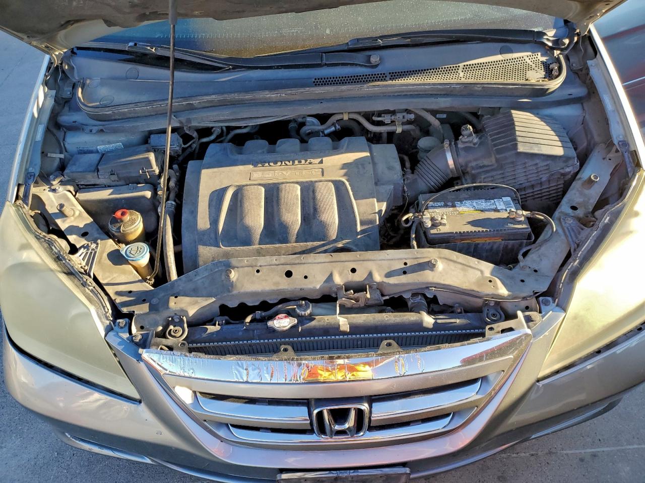 2007 HONDA ODYSSEY EXL photo 12