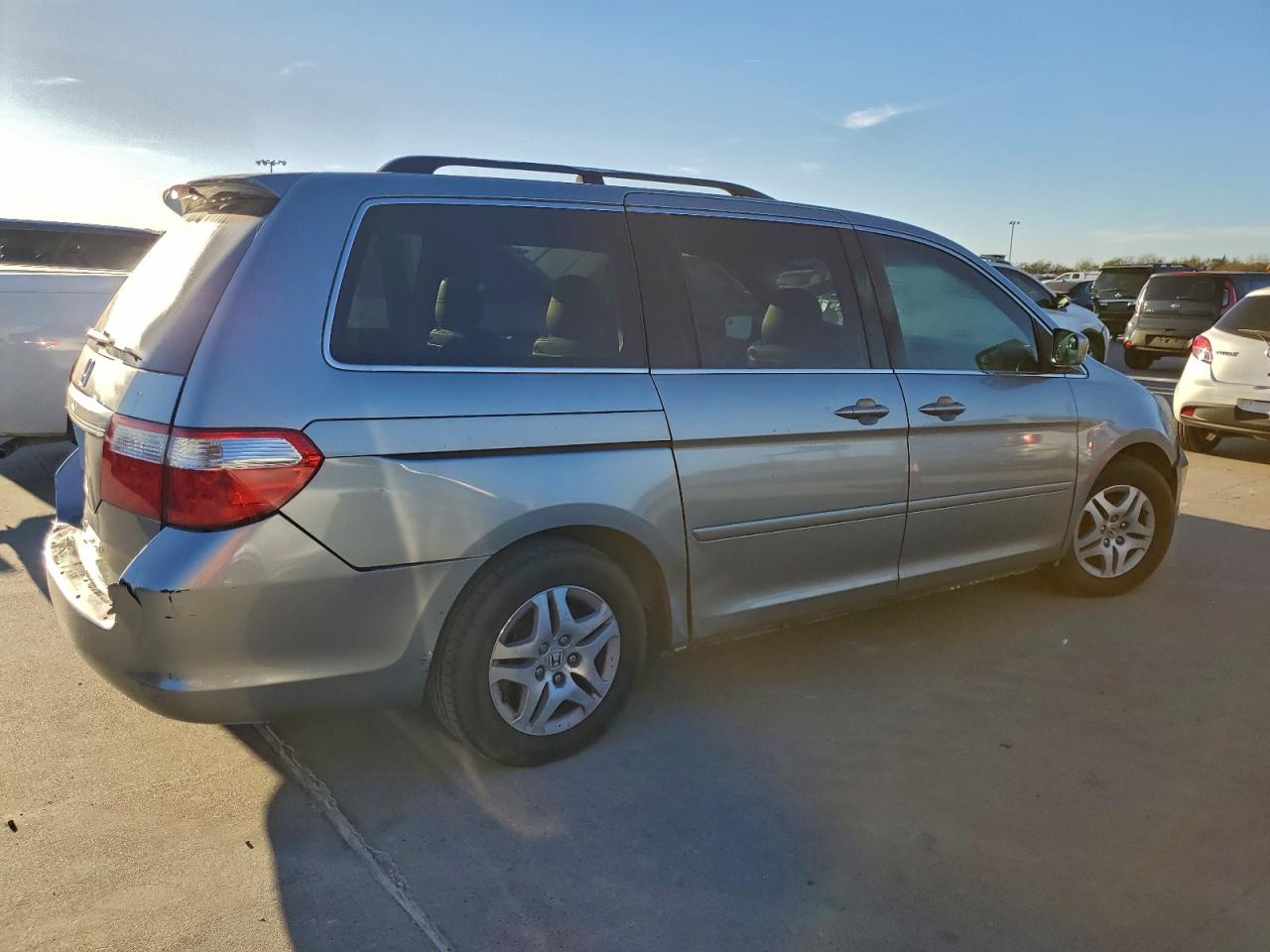 2007 HONDA ODYSSEY EXL photo 3