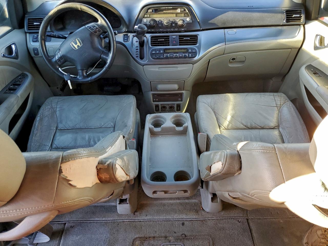 2007 HONDA ODYSSEY EXL photo 8