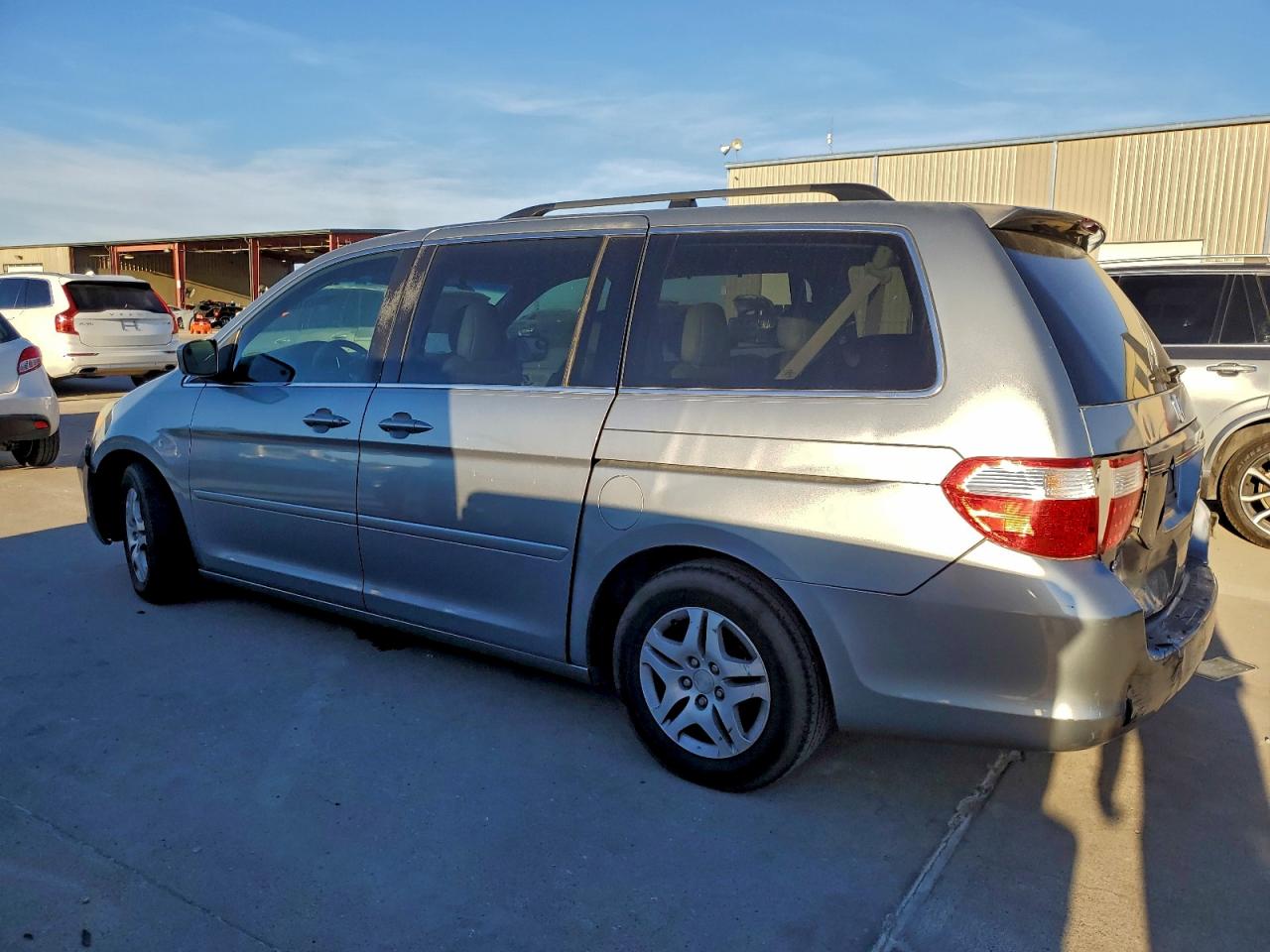 2007 HONDA ODYSSEY EXL photo 2