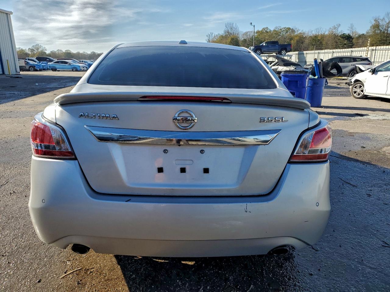 2015 NISSAN ALTIMA 3.5S photo 6