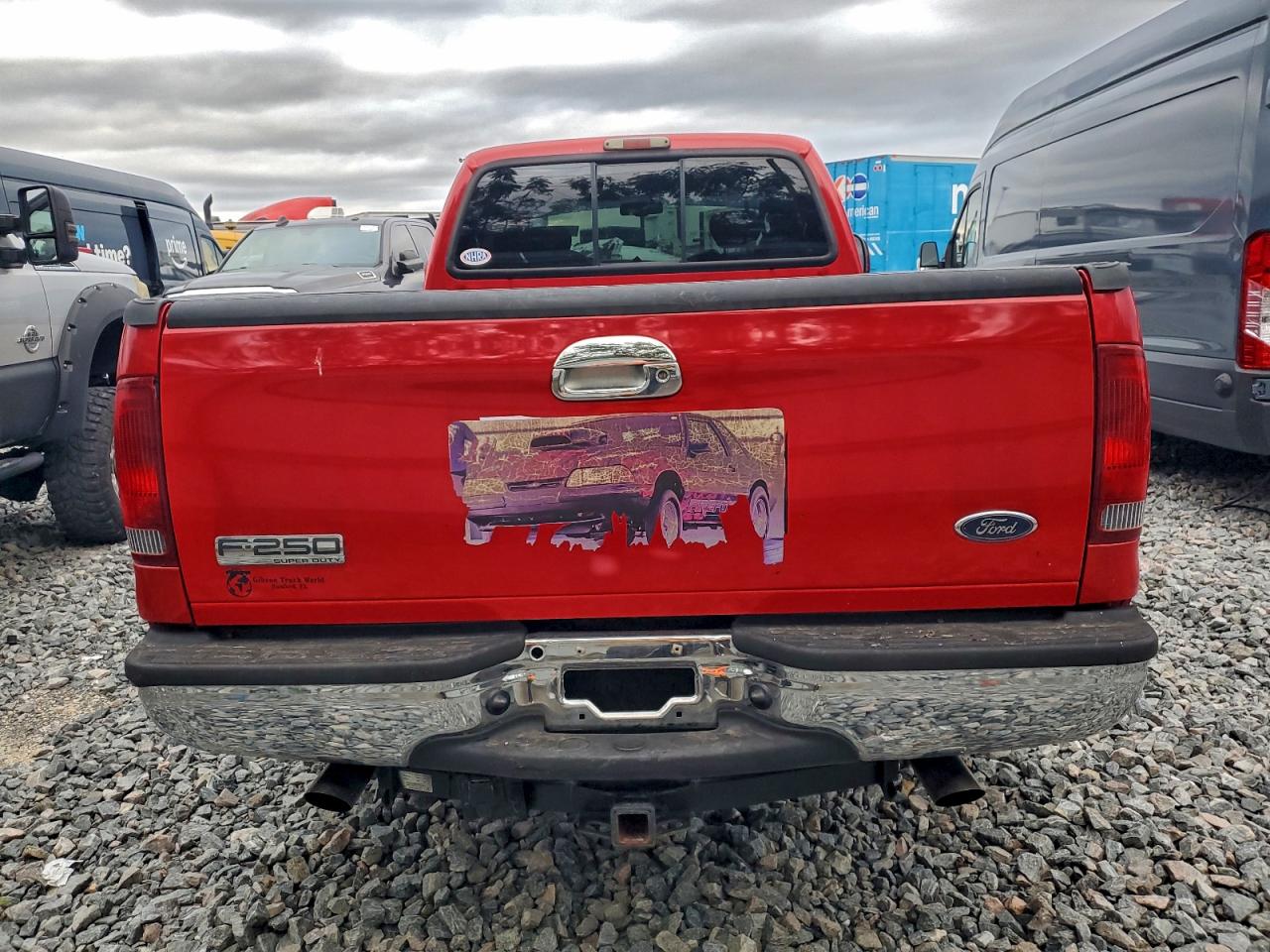 2007 FORD F250 SUPER DUTY photo 6