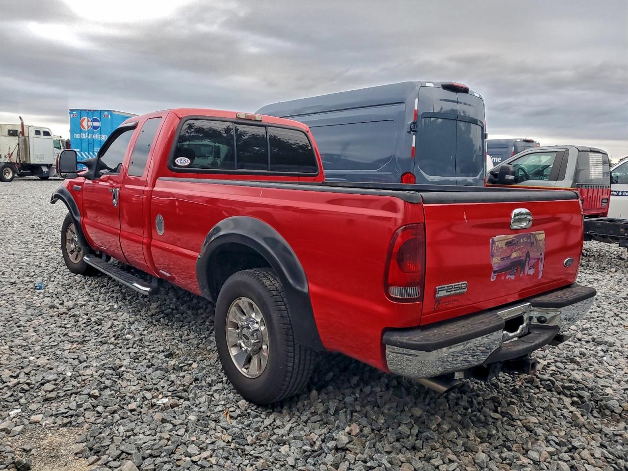 2007 FORD F250 SUPER DUTY photo 2
