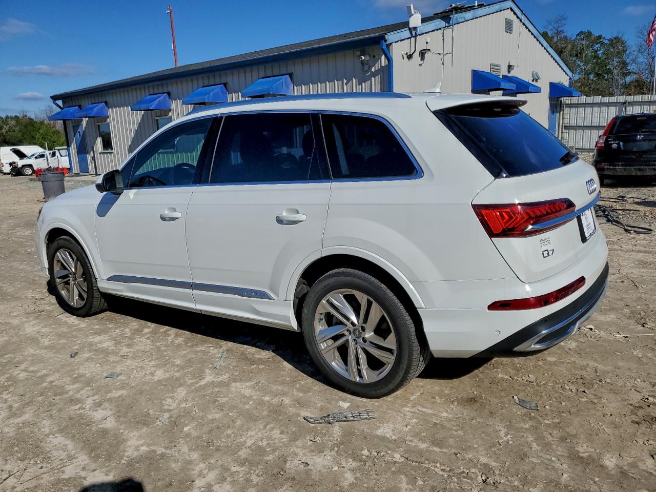2020 AUDI Q7 PREMIUM PLUS photo 4