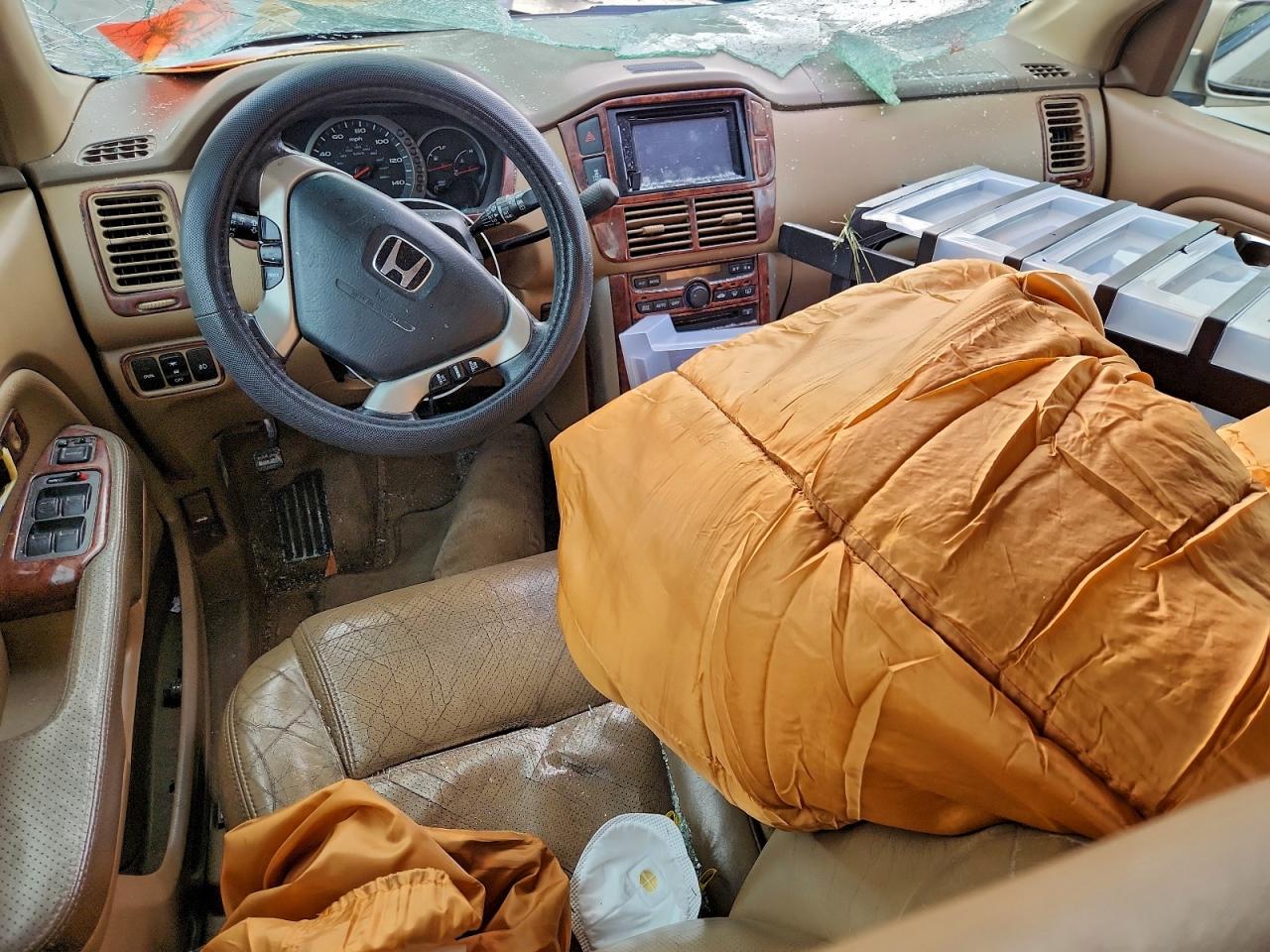 2004 HONDA PILOT EXL photo 8