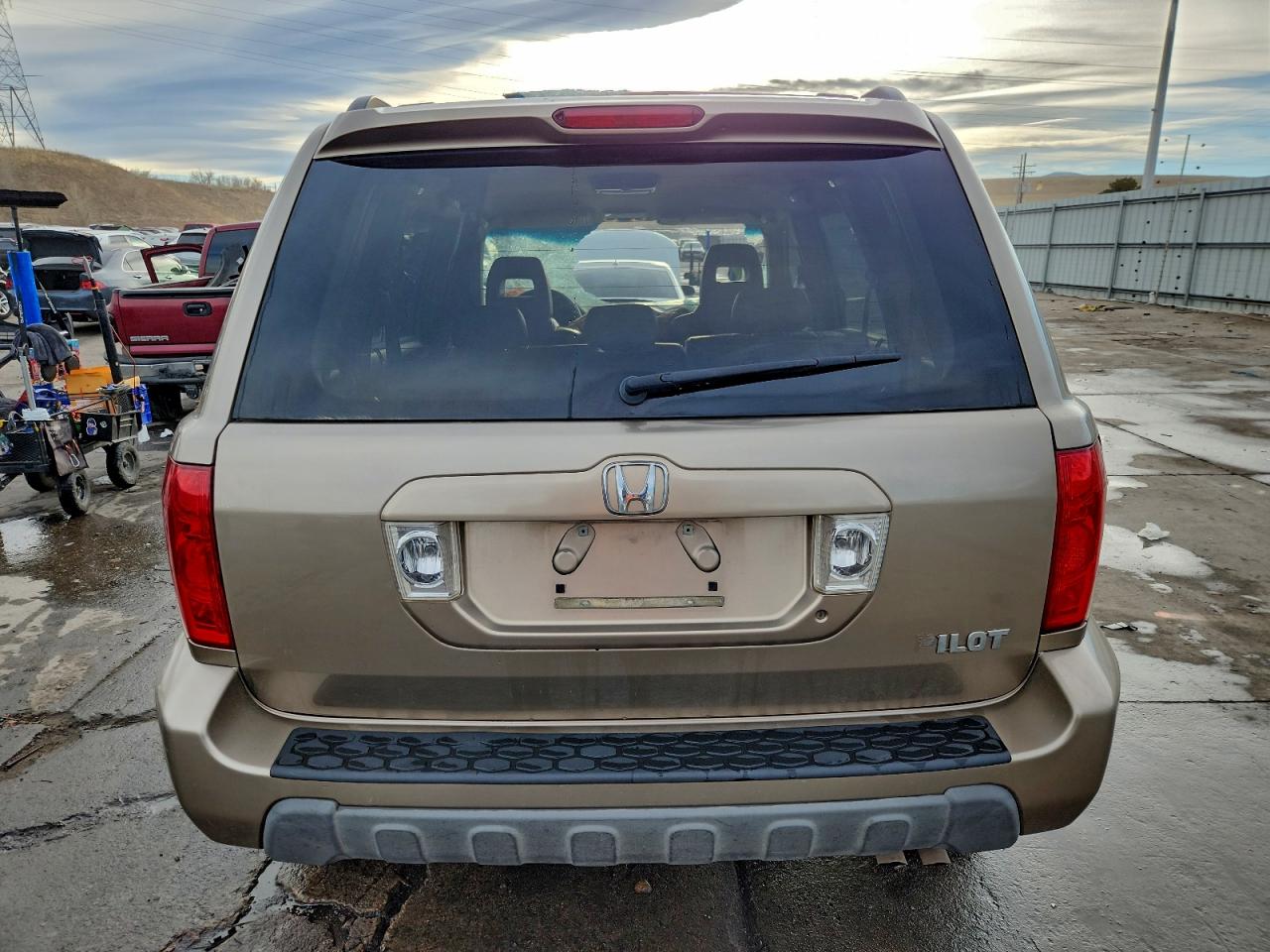 2004 HONDA PILOT EXL photo 6