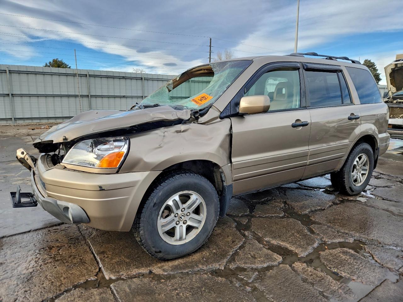 2004 HONDA PILOT