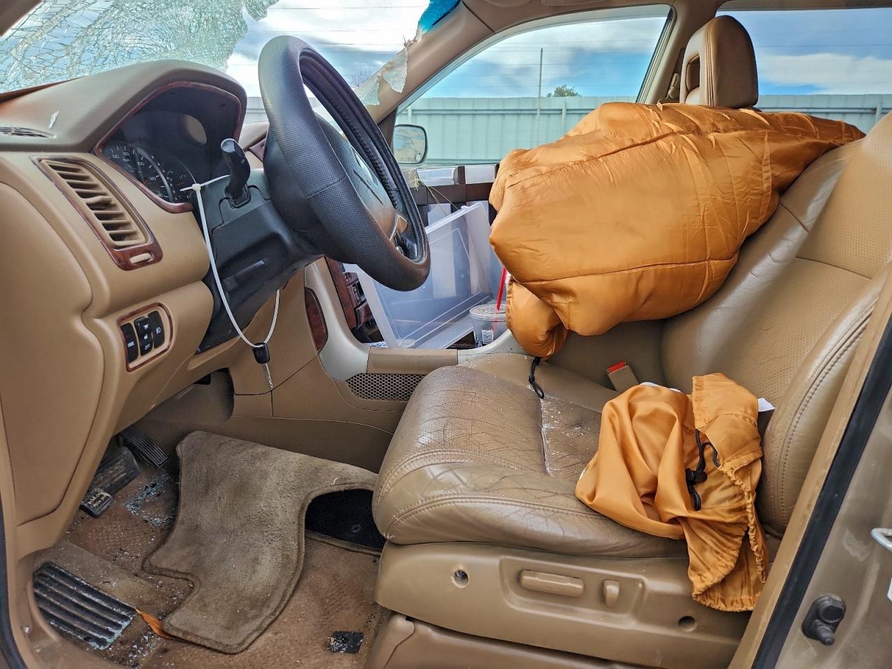 2004 HONDA PILOT EXL photo 7