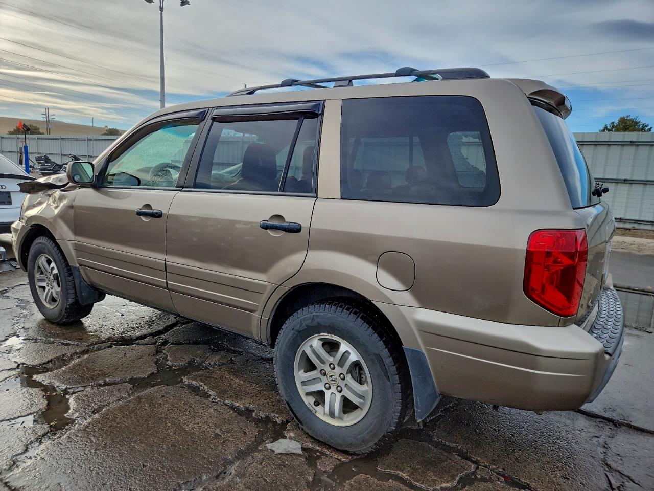 2004 HONDA PILOT EXL photo 2