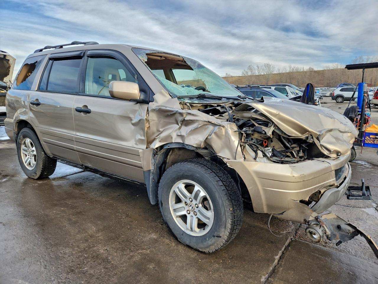 2004 HONDA PILOT EXL photo 4