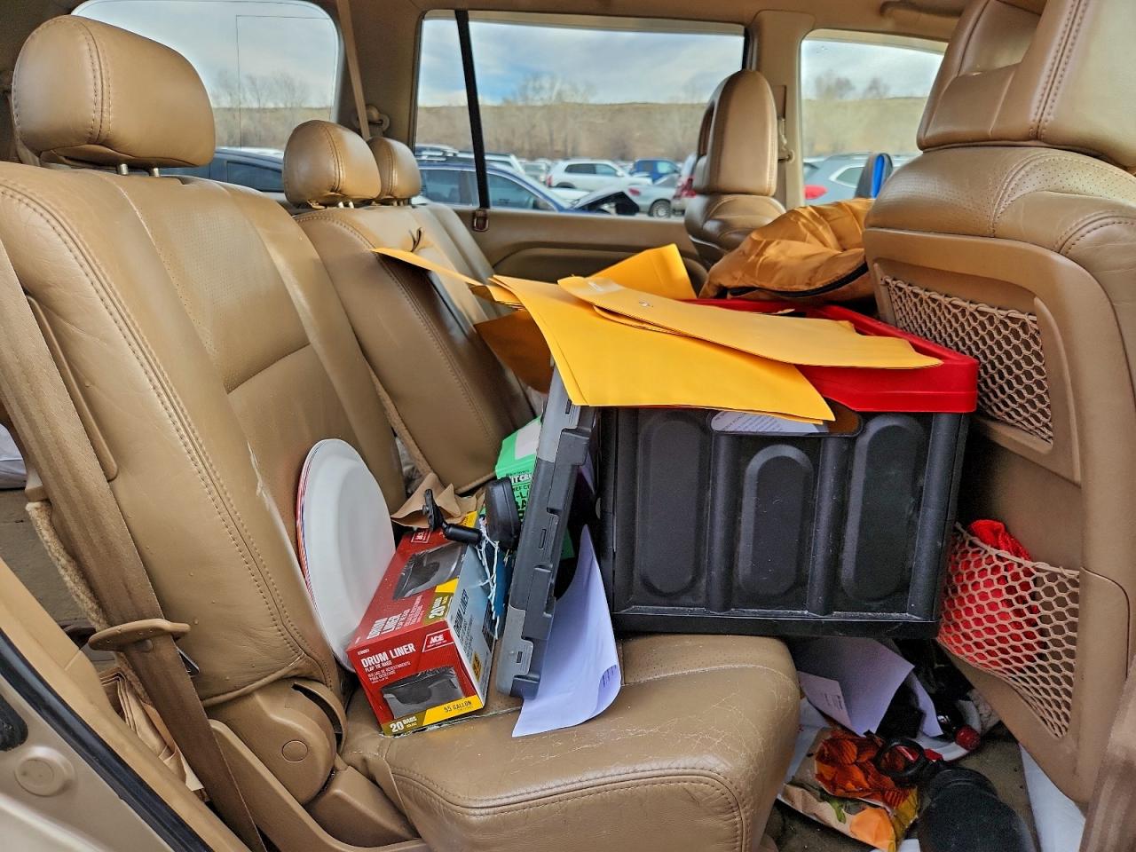 2004 HONDA PILOT EXL photo 11