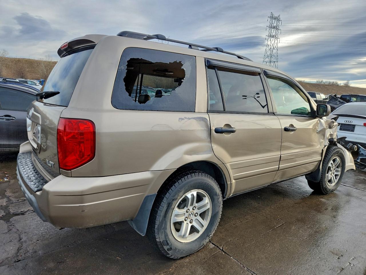 2004 HONDA PILOT EXL photo 3