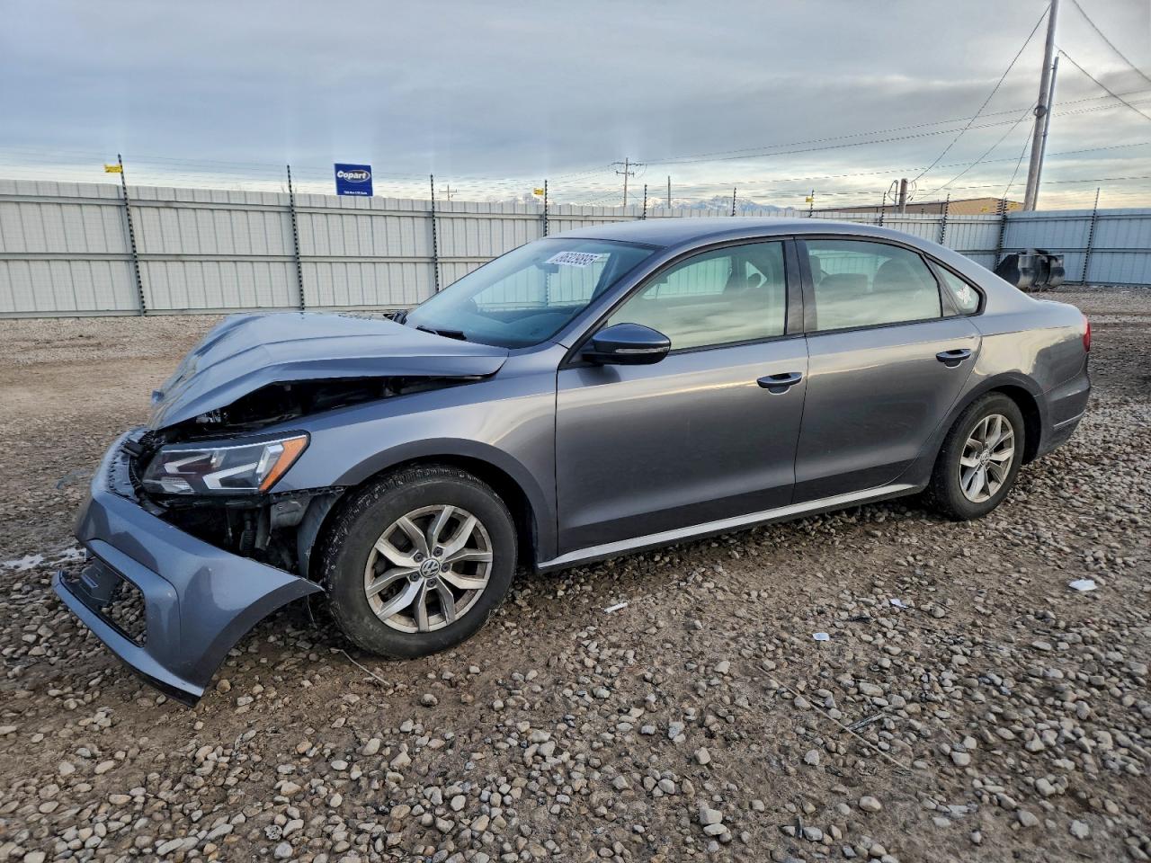 2018 VOLKSWAGEN PASSAT