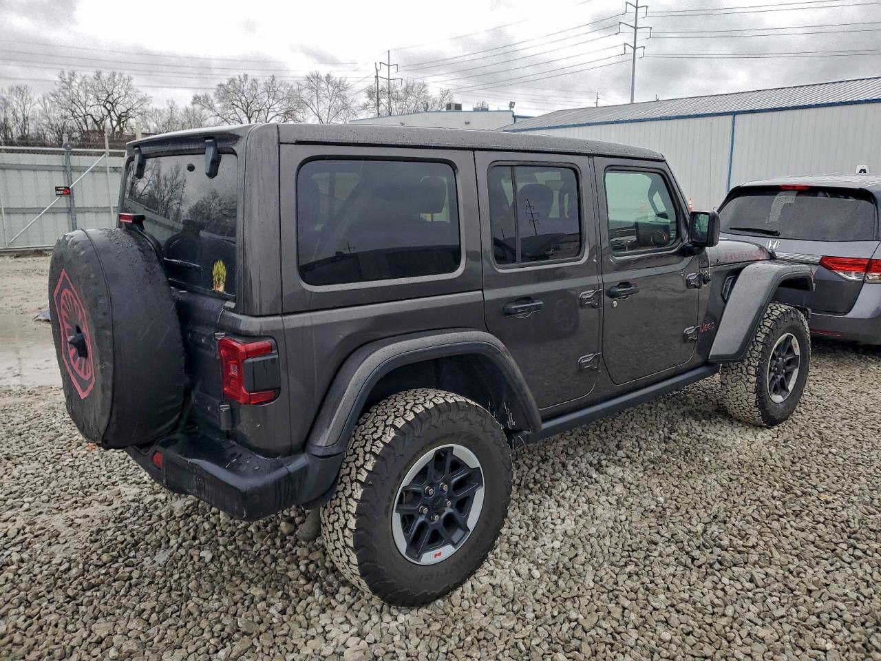 2019 JEEP WRANGLER UNLIMITED RUBICON photo 3